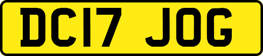 DC17JOG