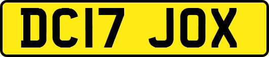 DC17JOX