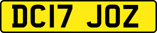 DC17JOZ