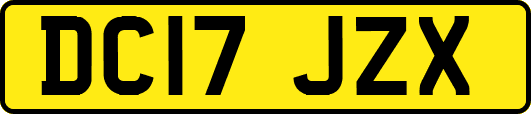 DC17JZX