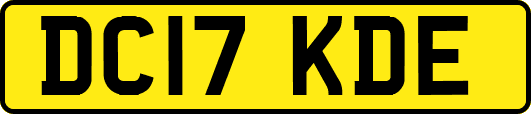 DC17KDE