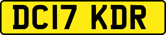 DC17KDR