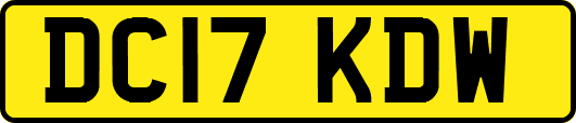 DC17KDW