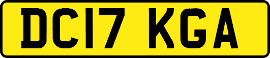 DC17KGA