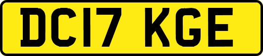 DC17KGE