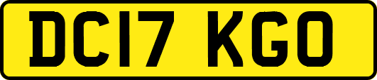DC17KGO