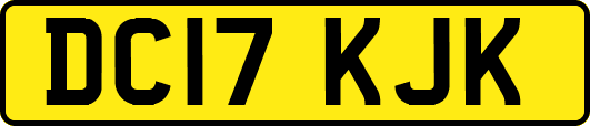 DC17KJK