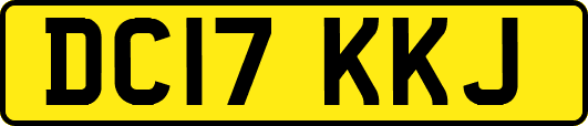 DC17KKJ