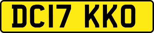 DC17KKO
