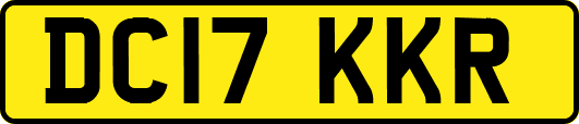 DC17KKR