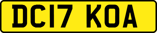 DC17KOA