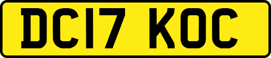 DC17KOC