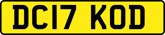 DC17KOD