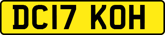 DC17KOH