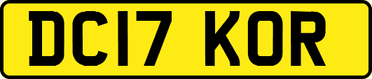 DC17KOR