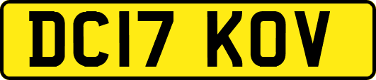 DC17KOV