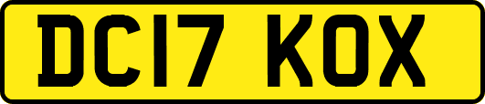 DC17KOX