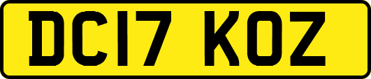DC17KOZ