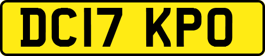 DC17KPO