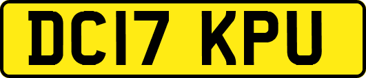 DC17KPU