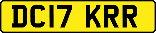 DC17KRR