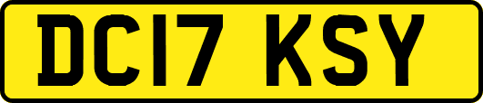 DC17KSY