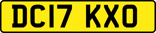 DC17KXO