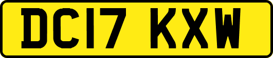 DC17KXW
