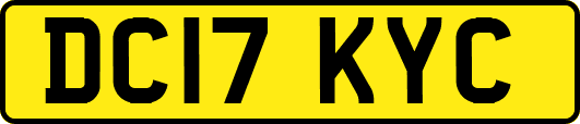 DC17KYC