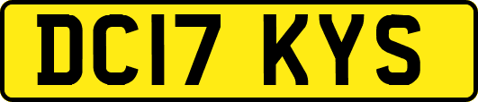 DC17KYS