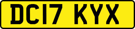 DC17KYX