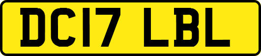 DC17LBL