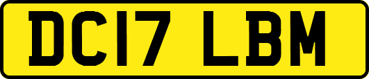 DC17LBM