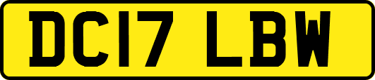 DC17LBW