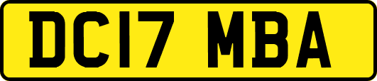 DC17MBA