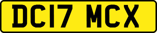 DC17MCX