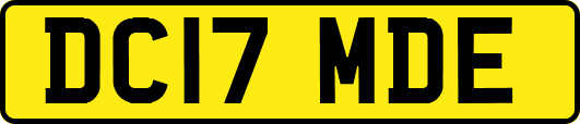 DC17MDE