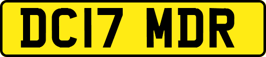 DC17MDR