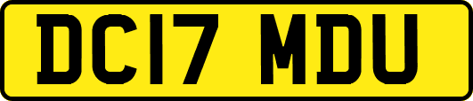 DC17MDU