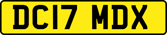 DC17MDX
