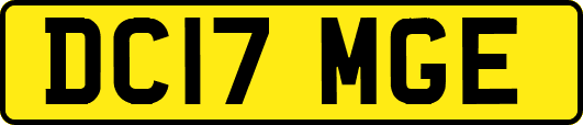 DC17MGE