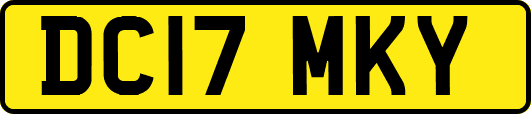 DC17MKY