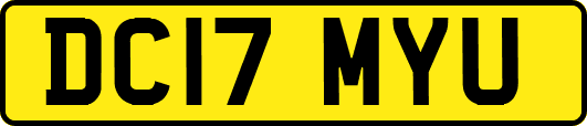DC17MYU
