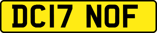 DC17NOF