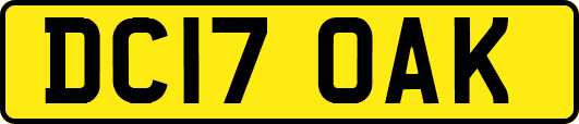 DC17OAK