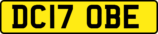 DC17OBE