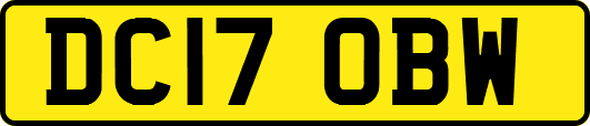 DC17OBW