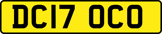DC17OCO