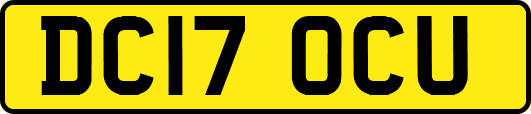 DC17OCU