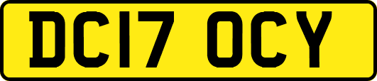 DC17OCY